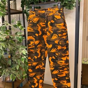 FASHIONNOVA cargo pants camo